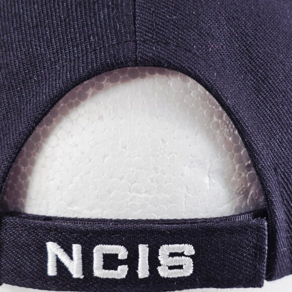 NCIS Naval Criminal Investigation Service TV Show Black Baseball Hat Cap NWT - Picture 8 of 13